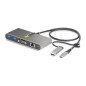 StarTech.com Hub USB-C à 2 Ports USB-A avec Ethernet et RS-232, Dongle USB-C vers USB-A, 100W PD Pass-Through, 2x USB-A 5Gbps, G StarTech.com Hub USB-C à 2 Ports USB-A avec Ethernet et RS-232, Dongle USB-C vers USB-A, 100W PD Pass-Through, 2x USB-A 5Gbps, G