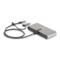 StarTech.com Hub USB-C à 2 Ports USB-A avec Ethernet et RS-232, Dongle USB-C vers USB-A, 100W PD Pass-Through, 2x USB-A 5Gbps, G StarTech.com Hub USB-C à 2 Ports USB-A avec Ethernet et RS-232, Dongle USB-C vers USB-A, 100W PD Pass-Through, 2x USB-A 5Gbps, G