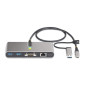 StarTech.com Hub USB-C à 2 Ports USB-A avec Ethernet et RS-232, Dongle USB-C vers USB-A, 100W PD Pass-Through, 2x USB-A 5Gbps, G StarTech.com Hub USB-C à 2 Ports USB-A avec Ethernet et RS-232, Dongle USB-C vers USB-A, 100W PD Pass-Through, 2x USB-A 5Gbps, G