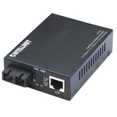 Manhattan Intellinet 506502 Convertisseur de média Ethernet