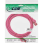 InLine 76422M Câble Patch S/FTP (PiMf) Cat.6 250 MHz PVC Cuivre Rose 0,25 m InLine 76422M Câble Patch S/FTP (PiMf) Cat.6 250 MHz PVC Cuivre Rose 0,25 m