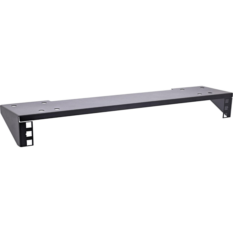 Inline 19105A Rack pour Montage sous évier 1U Noir 19"