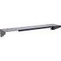 Inline 19105A Rack pour Montage sous évier 1U Noir 19"