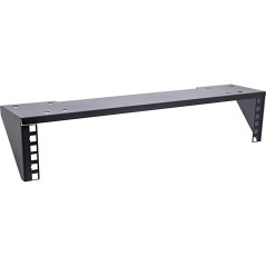 Inline 19105B Rack de Montage sous évier 2U Noir 19"