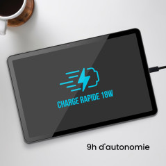 SPC Gravity 5 Pro – Tablette FHD+ InCell 11", 6 Go de RAM, 128 Go de Stockage, Octa-Core, 6000 mAh avec Charge Rapide 18 W, Andr