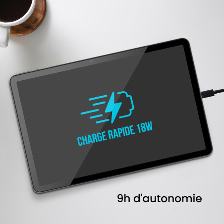 SPC Gravity 5 Pro – Tablette FHD+ InCell 11", 6 Go de RAM, 128 Go de Stockage, Octa-Core, 6000 mAh avec Charge Rapide 18 W, Andr