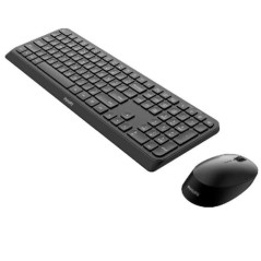 PHILIPS 3000 SERIES SPT6307B/16 CLAVIER RATON INCLUS RF SANS FIL QWERTY ANGLAIS NOIR