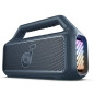 Soundcore Enceinte Bluetooth puissante Boom 2, Son de 80 W avec Caisson de Basse et BassUp 2.0, 24h, IPX7, USB-C, Bluetooth 5.3, Soundcore Enceinte Bluetooth puissante Boom 2, Son de 80 W avec Caisson de Basse et BassUp 2.0, 24h, IPX7, USB-C, Bluetooth 5.3,