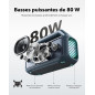 Soundcore Enceinte Bluetooth puissante Boom 2, Son de 80 W avec Caisson de Basse et BassUp 2.0, 24h, IPX7, USB-C, Bluetooth 5.3, Soundcore Enceinte Bluetooth puissante Boom 2, Son de 80 W avec Caisson de Basse et BassUp 2.0, 24h, IPX7, USB-C, Bluetooth 5.3,