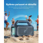 Soundcore Enceinte Bluetooth puissante Boom 2, Son de 80 W avec Caisson de Basse et BassUp 2.0, 24h, IPX7, USB-C, Bluetooth 5.3, Soundcore Enceinte Bluetooth puissante Boom 2, Son de 80 W avec Caisson de Basse et BassUp 2.0, 24h, IPX7, USB-C, Bluetooth 5.3,