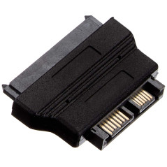 DELOCK Convertisseur SATA 22 Broches Femelle vers Slim SATA mâle