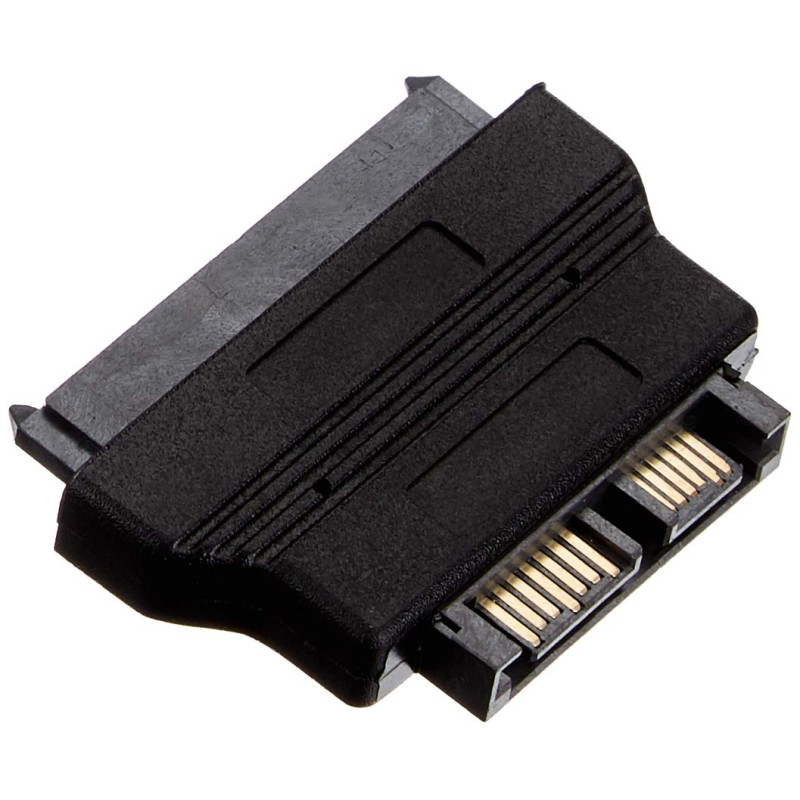 DELOCK Convertisseur SATA 22 Broches Femelle vers Slim SATA mâle