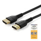 StarTech.com Câble HDMI 2.0 de 1,5m avec Ethernet Certifié Premium, Haute Débit UHD 4K 60Hz HDR Durable, Cordon HDMI Mâle vers M StarTech.com Câble HDMI 2.0 de 1,5m avec Ethernet Certifié Premium, Haute Débit UHD 4K 60Hz HDR Durable, Cordon HDMI Mâle vers M