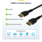StarTech.com Câble HDMI 2.0 de 1,5m avec Ethernet Certifié Premium, Haute Débit UHD 4K 60Hz HDR Durable, Cordon HDMI Mâle vers M StarTech.com Câble HDMI 2.0 de 1,5m avec Ethernet Certifié Premium, Haute Débit UHD 4K 60Hz HDR Durable, Cordon HDMI Mâle vers M