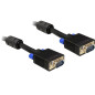 DeLOCK 82556 Câble 1 m Noir DeLOCK 82556 Câble 1 m Noir