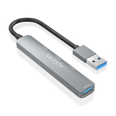 AISENS Hub USB A106-0859 Gris (1 unité)