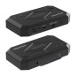 Estación de Docking AISENS SDDO-120C SATA 2.5/3.5 M.2 NVMe USB 3.1 Gen1 Negro Clone 2TB Estación de Docking AISENS SDDO-120C SATA 2.5/3.5 M.2 NVMe USB 3.1 Gen1 Negro Clone 2TB
