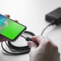 Green Cell Câble USB-A - USB-C Typ-C 0.3m Chargeur Cable noir compatible pour Samsung Galaxy S23 S22 S21 S20 Ultra S10 S9 S8+ | Green Cell Câble USB-A - USB-C Typ-C 0.3m Chargeur Cable noir compatible pour Samsung Galaxy S23 S22 S21 S20 Ultra S10 S9 S8+ |