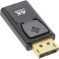 InLine 17198M Adaptateur DisplayPort mâle vers HDMI Femelle 4K/60Hz avec Audio Noir InLine 17198M Adaptateur DisplayPort mâle vers HDMI Femelle 4K/60Hz avec Audio Noir