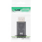 InLine 17198M Adaptateur DisplayPort mâle vers HDMI Femelle 4K/60Hz avec Audio Noir InLine 17198M Adaptateur DisplayPort mâle vers HDMI Femelle 4K/60Hz avec Audio Noir