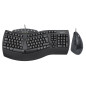 perixx PERIDUO-512B Ensemble Clavier et Souris ergonomiques - Souris Design Vertical, Filaire, USB, Noir - Disposition QWERTY Co perixx PERIDUO-512B Ensemble Clavier et Souris ergonomiques - Souris Design Vertical, Filaire, USB, Noir - Disposition QWERTY Co