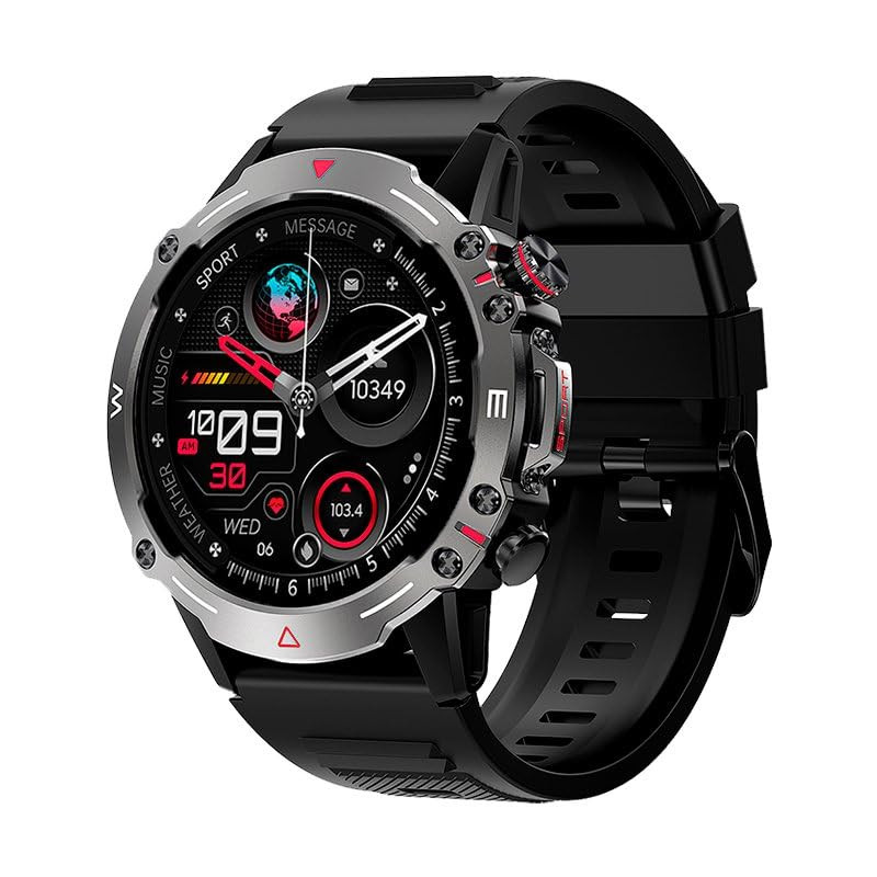 Cool Adventure Montre connectée Amoled Silicona