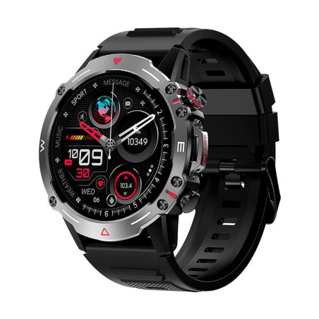 Cool Adventure Montre connectée Amoled Silicona