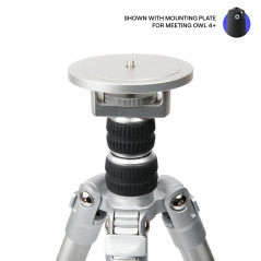 Owl Labs Trépied pour Meeting Owl (Compatible avec Le Meeting Owl 3 ou Pro) – Trépied en Aluminium spécialement conçu pour Un po