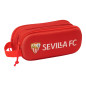 safta Sevilla FC 3D Trousse Double 3D, Trousse pour Enfant, idéale pour Les Enfants d'âge Scolaire, Confortable et Polyvalente, safta Sevilla FC 3D Trousse Double 3D, Trousse pour Enfant, idéale pour Les Enfants d'âge Scolaire, Confortable et Polyvalente,