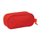 safta Sevilla FC 3D Trousse Double 3D, Trousse pour Enfant, idéale pour Les Enfants d'âge Scolaire, Confortable et Polyvalente, safta Sevilla FC 3D Trousse Double 3D, Trousse pour Enfant, idéale pour Les Enfants d'âge Scolaire, Confortable et Polyvalente,