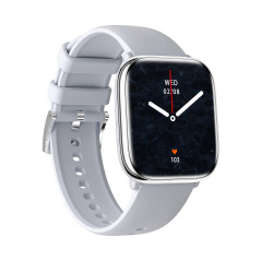Smartwatch myPhone Watch PastelFoggy Day grande batterie de 230 mah, une semaine d'autonomie, appels Bluetooth, grand écran Amol