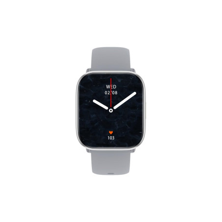 Smartwatch myPhone Watch PastelFoggy Day grande batterie de 230 mah, une semaine d'autonomie, appels Bluetooth, grand écran Amol