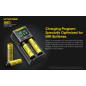 Nitecore Chargeur Universel Intelligent 2 Ports UMS2 USB à Chargement Rapide pour Li-ION/Ni-MH/Ni-CD/IMR 26650 21700 20700 20700 Nitecore Chargeur Universel Intelligent 2 Ports UMS2 USB à Chargement Rapide pour Li-ION/Ni-MH/Ni-CD/IMR 26650 21700 20700 20700