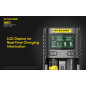 Nitecore Chargeur Universel Intelligent 2 Ports UMS2 USB à Chargement Rapide pour Li-ION/Ni-MH/Ni-CD/IMR 26650 21700 20700 20700 Nitecore Chargeur Universel Intelligent 2 Ports UMS2 USB à Chargement Rapide pour Li-ION/Ni-MH/Ni-CD/IMR 26650 21700 20700 20700