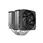 Mars Gaming MCPUXU6, Ventirad CPU Double Tour, TDP 350W, 2x Ventilateurs à Pales Hybrides, Roulements FDB en Cuivre Équilibré, 6 Mars Gaming MCPUXU6, Ventirad CPU Double Tour, TDP 350W, 2x Ventilateurs à Pales Hybrides, Roulements FDB en Cuivre Équilibré, 6