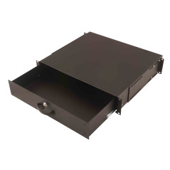 Digitus DN-19 KEY-2U-SW 19 pouces Tiroir 2 UH noir