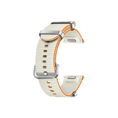Samsung Galaxy Bracelet officiel Athleisure (S/M) pour Galaxy Watch 7, crème