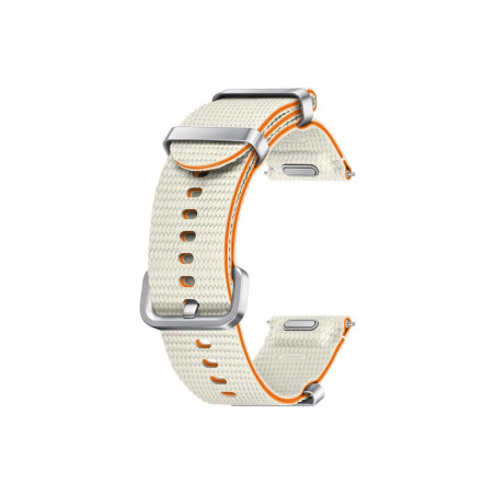 Samsung Galaxy Bracelet officiel Athleisure (S/M) pour Galaxy Watch 7, crème