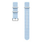Samsung Galaxy Bracelet officiel Athleisure (M/L) pour Galaxy Watch 7, bleu ciel Samsung Galaxy Bracelet officiel Athleisure (M/L) pour Galaxy Watch 7, bleu ciel