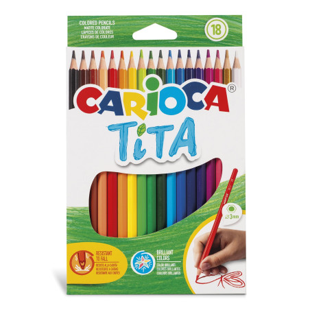 Crayons TITA - 18 Pcs