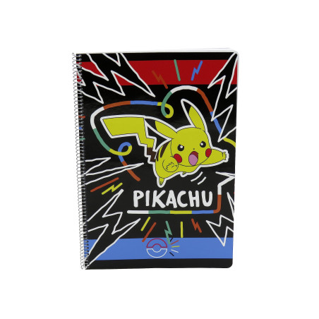 CYPBRANDS Pokémon Colorful Cahier Folio 80 feuilles
