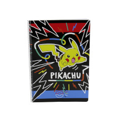 CYPBRANDS Pokémon Colorful Cahier Folio 80 feuilles