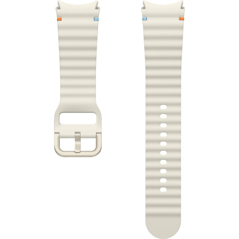Samsung Bracelet de sport (M/L) ET-SNL31 pour Galaxy Watch7 | Accessoire original élastique, durable, bon ajustement, crème Samsung Bracelet de sport (M/L) ET-SNL31 pour Galaxy Watch7 | Accessoire original élastique, durable, bon ajustement, crème