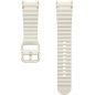 Samsung Bracelet de sport (M/L) ET-SNL31 pour Galaxy Watch7 | Accessoire original élastique, durable, bon ajustement, crème Samsung Bracelet de sport (M/L) ET-SNL31 pour Galaxy Watch7 | Accessoire original élastique, durable, bon ajustement, crème
