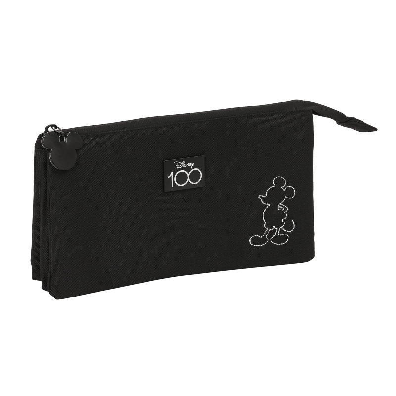 safta Mickey Mouse 100 Trousse Triple, Trousse pour Enfant, idéale pour Les Enfants de 5 à 14 Ans, Confortable et Polyvalent, qu safta Mickey Mouse 100 Trousse Triple, Trousse pour Enfant, idéale pour Les Enfants de 5 à 14 Ans, Confortable et Polyvalent, qu