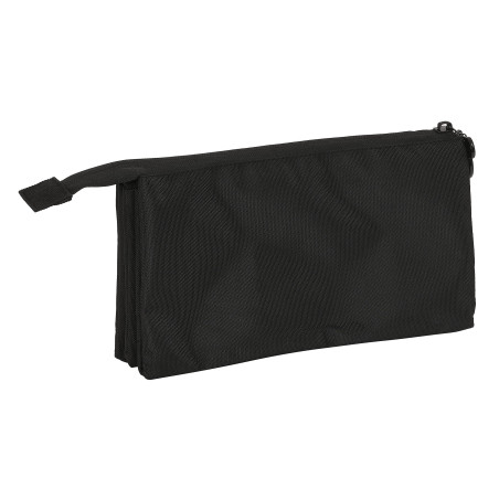 safta Mickey Mouse 100 Trousse Triple, Trousse pour Enfant, idéale pour Les Enfants de 5 à 14 Ans, Confortable et Polyvalent, qu