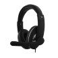 T'nB - Casque Micro Filaire, Connexion USB-A, Micro Omnidirectionnel, Idéal pour Télétravail et Visioconférence - Noir T'nB - Casque Micro Filaire, Connexion USB-A, Micro Omnidirectionnel, Idéal pour Télétravail et Visioconférence - Noir