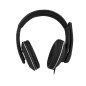 T'nB - Casque Micro Filaire, Connexion USB-A, Micro Omnidirectionnel, Idéal pour Télétravail et Visioconférence - Noir T'nB - Casque Micro Filaire, Connexion USB-A, Micro Omnidirectionnel, Idéal pour Télétravail et Visioconférence - Noir