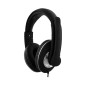 T'nB - Casque Micro Filaire, Connexion USB-A, Micro Omnidirectionnel, Idéal pour Télétravail et Visioconférence - Noir T'nB - Casque Micro Filaire, Connexion USB-A, Micro Omnidirectionnel, Idéal pour Télétravail et Visioconférence - Noir