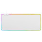 DELTACO Tapis de Souris XXL 90 x 36 x 0,4cm - LED RGB Rétroéclairé Modes Dynamiques (6) Statiques (7) et Respirant - Surface en DELTACO Tapis de Souris XXL 90 x 36 x 0,4cm - LED RGB Rétroéclairé Modes Dynamiques (6) Statiques (7) et Respirant - Surface en